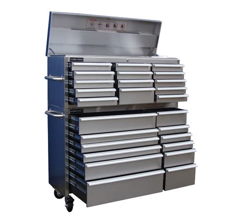 Stainless steel Tool Chests & Tool Cabinets 